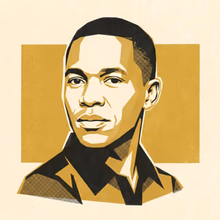 Portrait of Bram Ntuli