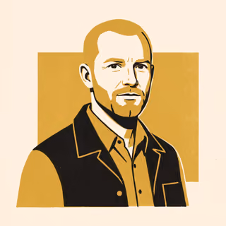 Portrait of Brynjar Obiora