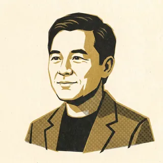 Portrait of Casimir Beng