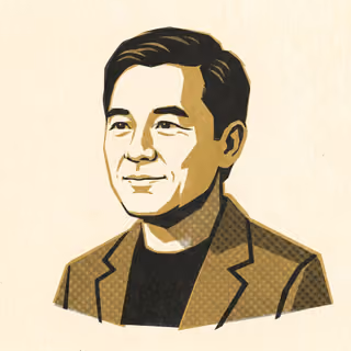 Portrait of Casimir Beng