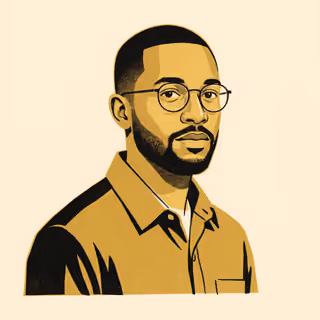 Portrait of Eivind Onwuka