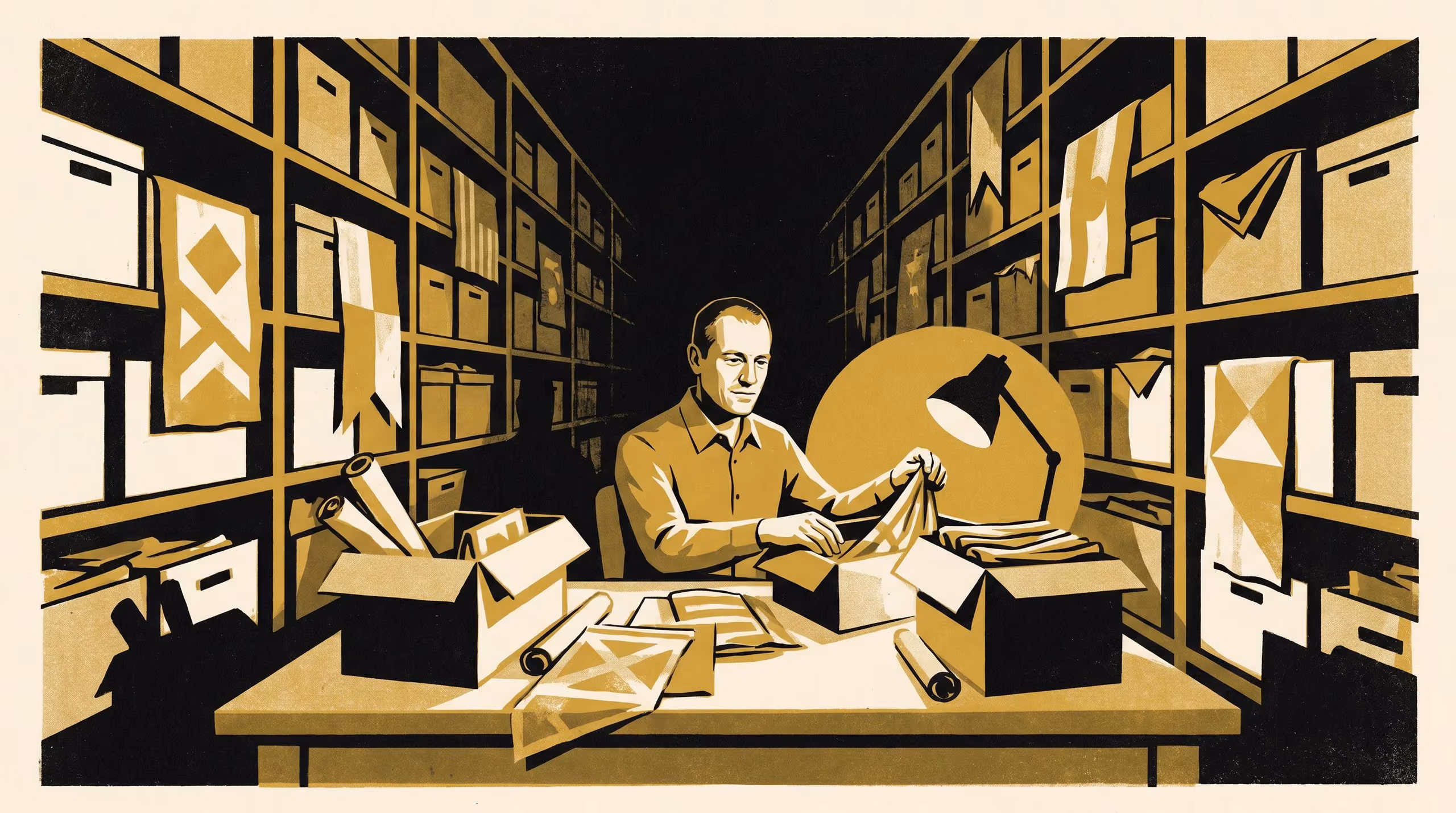 Portrait of Marek Solheim