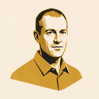 Portrait of Marek Solheim