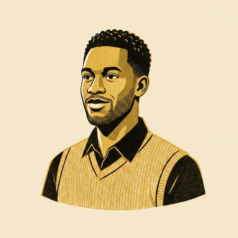 Portrait of Osei Vandermeer
