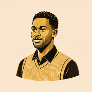 Portrait of Osei Vandermeer