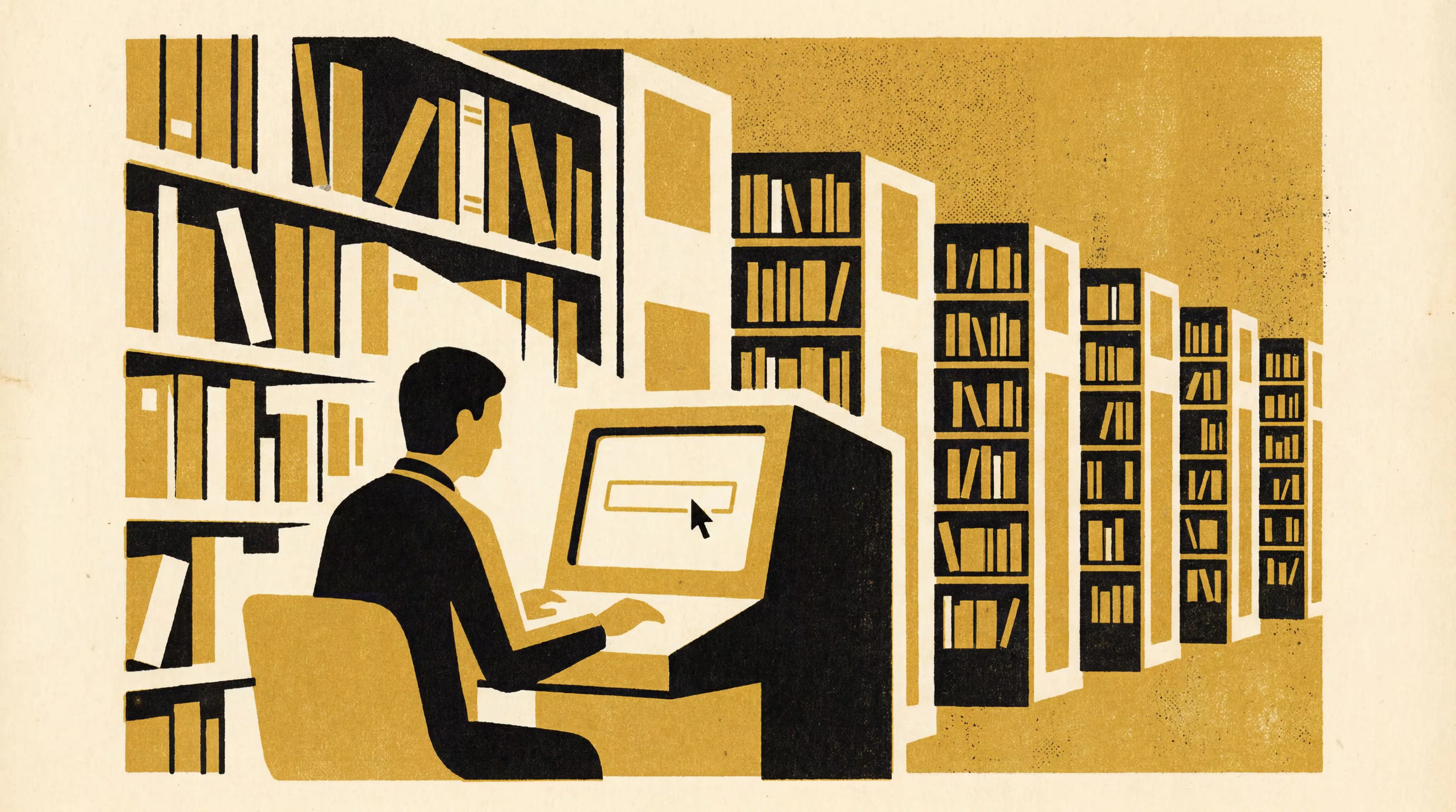 Slop University researchers examine why a more capable library search system hasn't delivered more successful searches