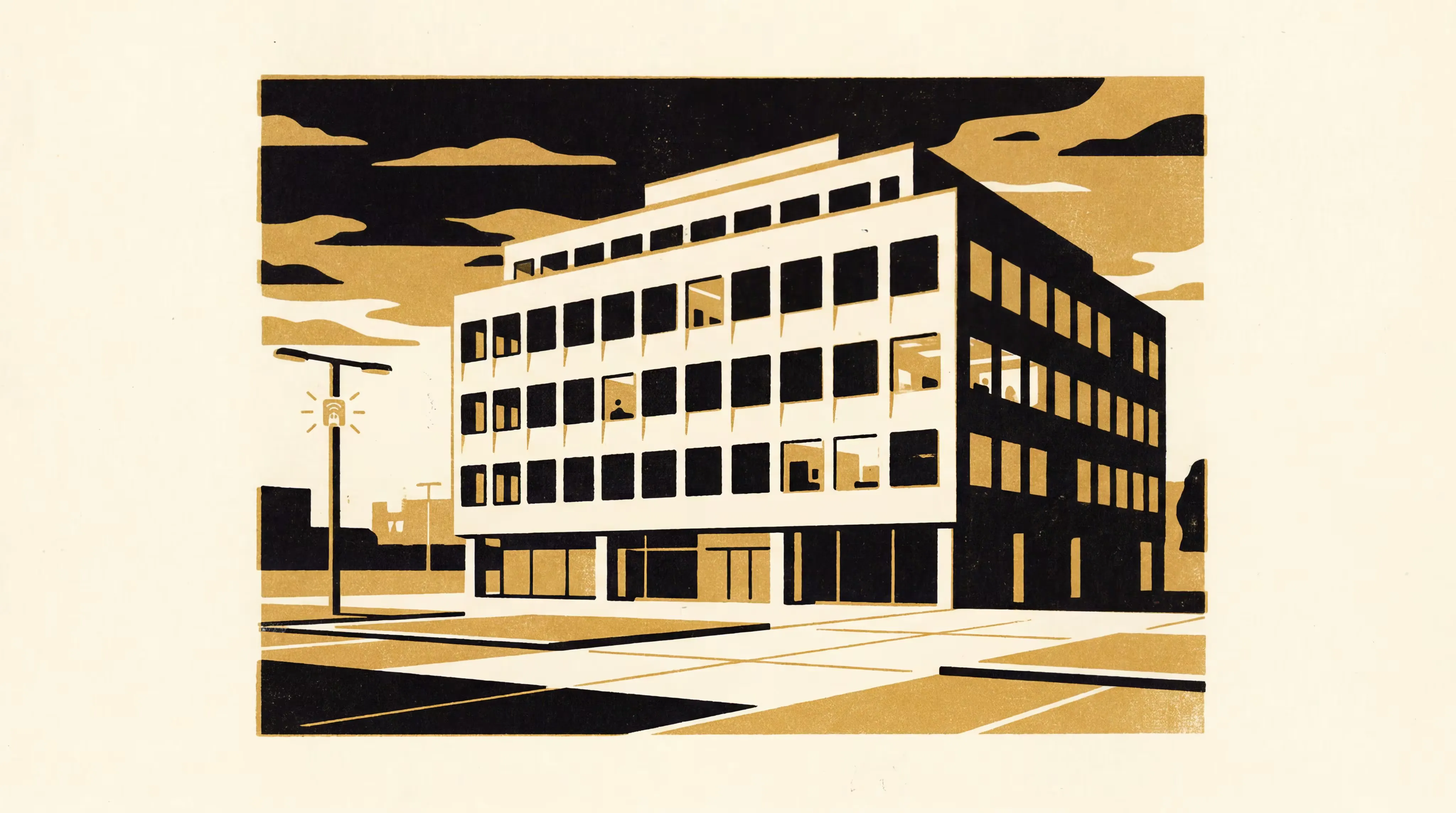 Illustration for The Building Knows First: Forecasting Campus-Space Abandonment from Desk-Booking and Swipe-Card Signals