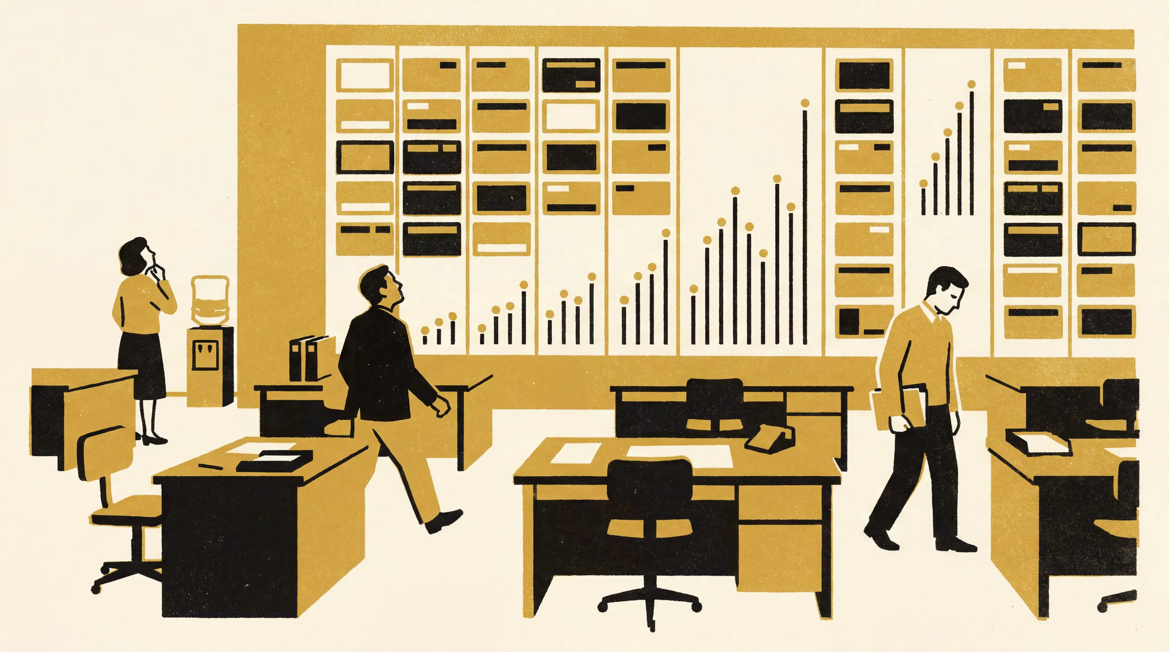 Slop University researchers link dashboard uptake to how staff picture a trend