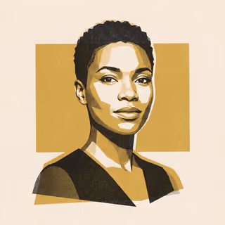 Portrait of Solveig Adeyemi