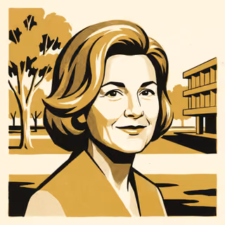 Portrait of Thandiwe Solberg