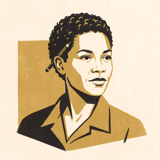 Portrait of Ylva Ogunbanjo